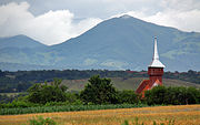 Wooden church in Talpe