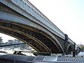 Cremorne Bridge, West London Extension Railway Bridge, verso Fulham