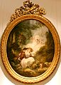 Pastoral, de Jean-Honor� Fragonard (sin datar, segunda mitad del siglo XVIII).