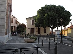 Maison de Cézanne à L'Estaque de Marseille.