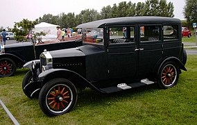 Volvo PV4 de 1928