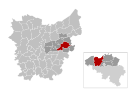 Dendermonde – Mappa