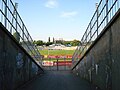 Stadion Einlaufbereich