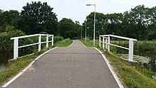 Brug 376 in juni 2018