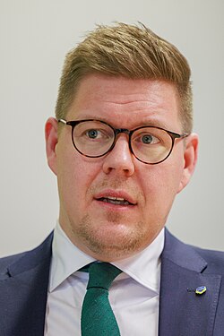 Antti Lindtman vuonna 2023.