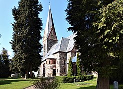 Christuskirche, Hansühn