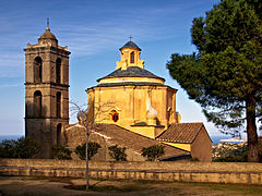 L'église San Francescu.