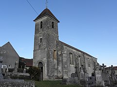 L’église Saint-Martin.