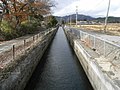 安積疏水幹線水路熱海町