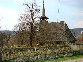 Biserica de lemn din Chidea (monument istoric)