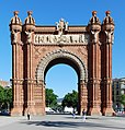 Arc de Triomf Barcelona