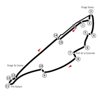 Tor Gilles Villeneuve Circuit