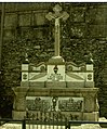 Monumento a los ca�dos en el cementerio de Goiriz, Villalba, Lugo.