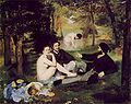 Le d�jeuner sur l'herbe (1863) �douard Manet, Mus�e d'Orsay