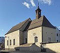 Kirche von Osten mit Chor