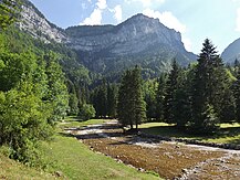 Il circo di Saint-Même, zona della Chartreuse, nelle Prealpi di Savoia