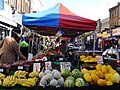 Mercato, North End Road, Fulham, Londra