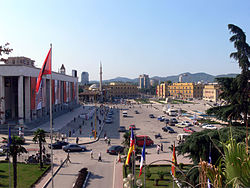 Plaza de Skanderberg