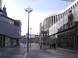 Mosae Forum, binnenstraat