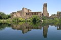 7 septembre 2015 Des temples (très touristiques) ont été déplacés en 1974 d'une île engloutie sur une autre île.