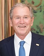 George W. Bush (edad 78) magmula noong 2009