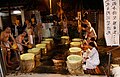 歳末迎春大祭水行祭 一般者との水行（2014年）