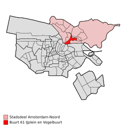 Vogelbuurt – Mappa