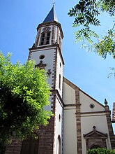 Église Saint-Laurent.