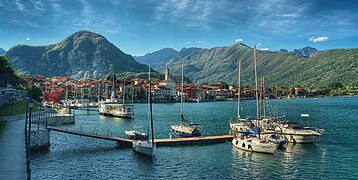 Feriolo mit Mont' Orfano