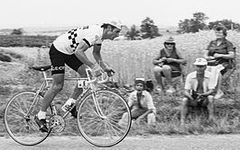 Jacques Esclassan in de Ronde van Frankrijk 1976