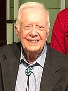 Jimmy Carter (edad 100) magmula noong 1981