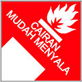 Logo Limbah B3 Cairan Menyala 2015