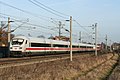 Der Metropolitan-Express-Train als ICE