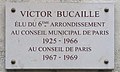 Plaque au no 85.