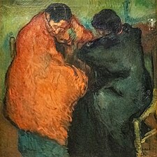 Deux gitanes, 1903, par Isidre Nonell.