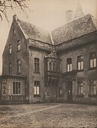 Haus Empel mit seinem Prunkerker 1915