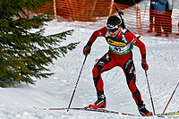 Ole Einar Bj�rndalen em Trondheim durante a Copa do Mundo de Biatlo de 2009.