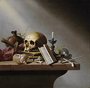 Vanitas, Harmen Steenwijck, 1640