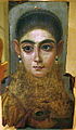 Egyptisk fra Fayyum, Fayums mumieportrett