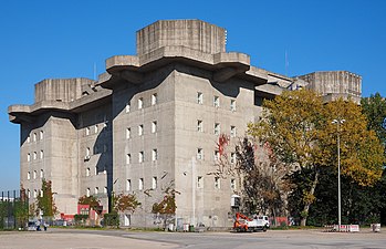 Flakturm IV, Hamburg-St. Pauli