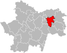 Canton d'Ouroux-sur-Saône