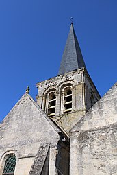 Vue du clocher.