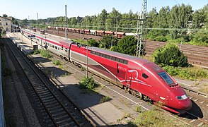 Thalys PBKA no 4342 en livrée de 2009.