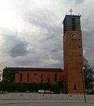 Lillestrøm kirke, basilika, funksjonalisme (1935)