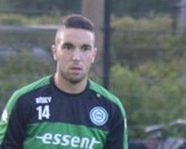 Mahi in 2015 als speler van FC Groningen