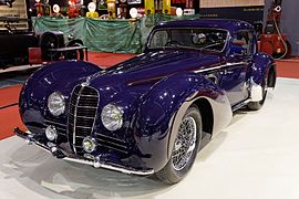 Delahaye Type 145 Chapron (1937).