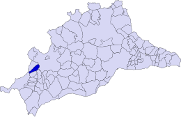 Benaoján – Mappa