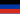 Drapeau de la R�publique populaire de Donetsk