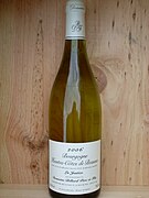 Bouteille de bourgogne (une bourguignonne).