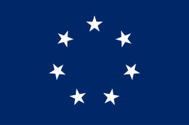 Bandera naval de la Confederaci�n (1861-1863)